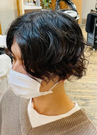 パーマ メンズ アジアエス所属・谷山清和 ゆうやのヘアスタイル