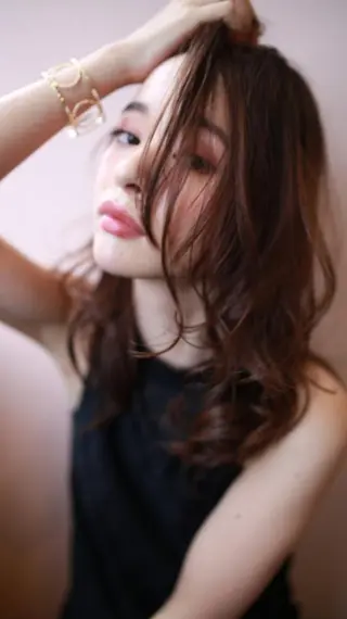 ロング 【西八王子】Siq  ●FM●オーナーのヘアスタイル