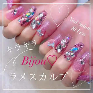 ネイル RiLion💗 Risa🦋💜のネイルデザイン