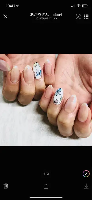 ネイル nailsalon Lithos所属・nailsalon Recontreのネイルデザイン