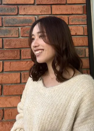 ミディアム 愛されヘア🎀 hinanoのヘアスタイル
