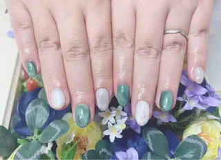 ネイル 美爪育成サロン wizardのネイルデザイン