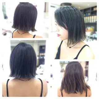 ミディアム いけだ ゆうのヘアスタイル