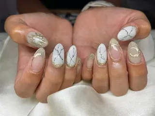 ネイル マツエク・マツパ アイブロウ Nail&eye Belire 新宿のネイルデザイン