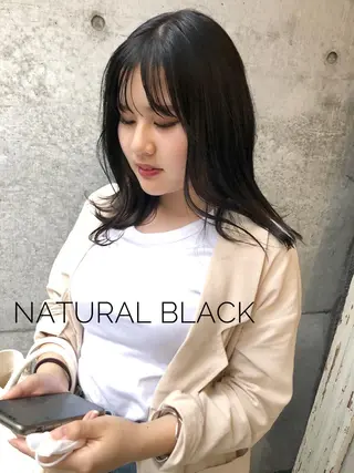 ロング メンズ特化美容師 ハスイルイのヘアスタイル