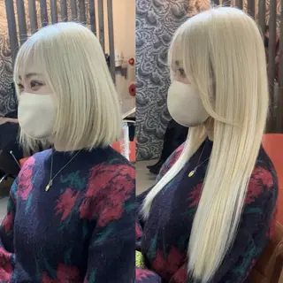 ロング orque deux .kannaのヘアスタイル