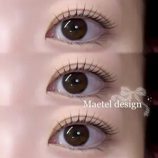 マツエク・マツパ eyelist asuka💜のマツエク・マツパデザイン