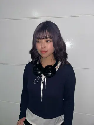 カラー 🦋柔らかベージュ 🦋/mayuのヘアスタイル