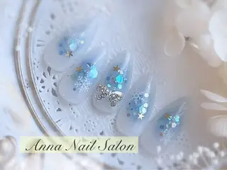 ネイル 🩵ANNA Nail  🩵のネイルデザイン