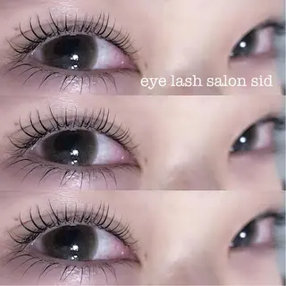 マツエク・マツパ eye lash salon SIDのマツエク・マツパデザイン