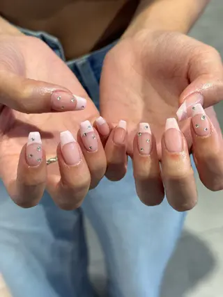 ネイル ハイトーン特化 pepe🎀のヘアスタイル