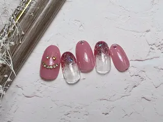 ネイル ネイルPetit Ribbonのネイルデザイン