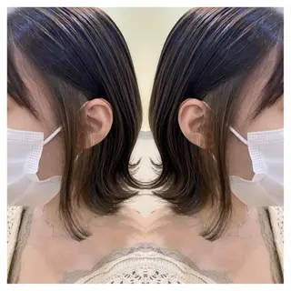 ショート カラー 村山 茉衣のヘアスタイル