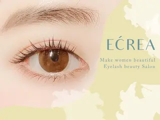 マツエク・マツパ E'CREA岡山駅前店所属・山下 華歩のマツエク・マツパデザイン