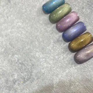 ネイル NINEnami ニュアンスネイルのネイルデザイン