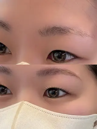 マツエク・マツパ 眉毛&まつげパーマ THE EYEBROW BAR n　【ザ　アイブロウバー　エヌ】所属・渋谷・表参道サロン yukaの眉毛・アイブロウイメージ