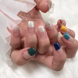 ネイル Celestial nailのネイルデザイン