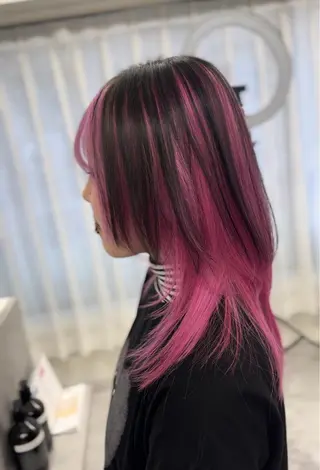 カラー PARK.なんば本店 ミルボンAujua認定サロン[パーク]所属・辻優太/韓国ヘア/メ ンズ/ダウンパーマのヘアスタイル