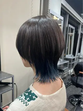 ショート カラー レイヤー/髪質改善 /艶カラー/SAKIのヘアスタイル