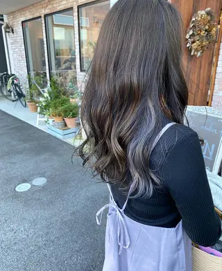 ロング カラー 【浜松・豊橋】 ニシモトのヘアスタイル