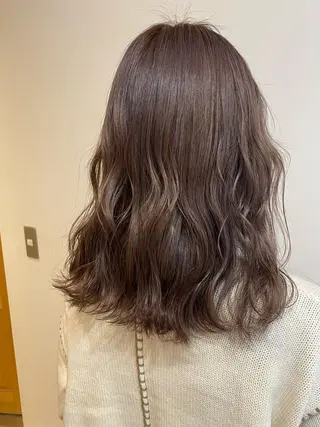 ミディアム カラー 中目黒🌼 🌼ハナのヘアスタイル