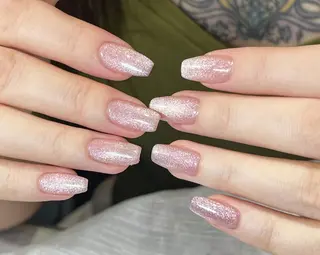 ネイル By moonネイル 🌷ワンホン/韓国風のネイルデザイン