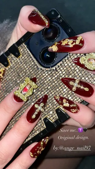 ネイル Nail salon 🎀Angeのネイルデザイン