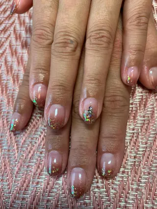 ネイル rukianail 新里のネイルデザイン