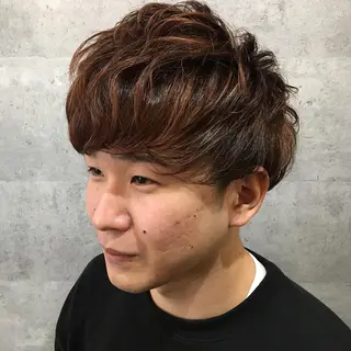 メンズ A'bbellire所属・田中 裕也のヘアスタイル