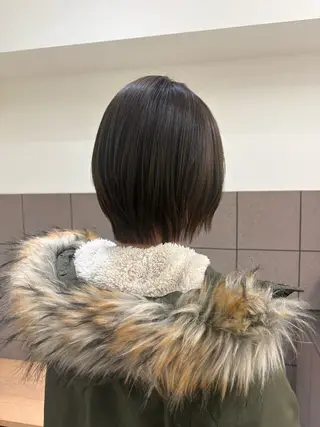 ミディアム natsuki /HUI 金山のヘアスタイル