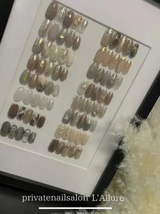 ネイル nailsalon -L'Allure-のネイルデザイン