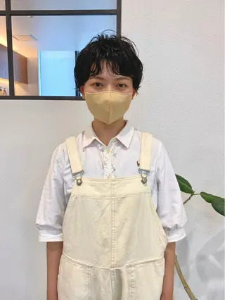 ショート パーマ Van family所属・ショート& パーマ　坂本のヘアスタイル