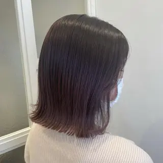 ミディアム カラー Rene'所属・当日予約⭕️ yuriのヘアスタイル