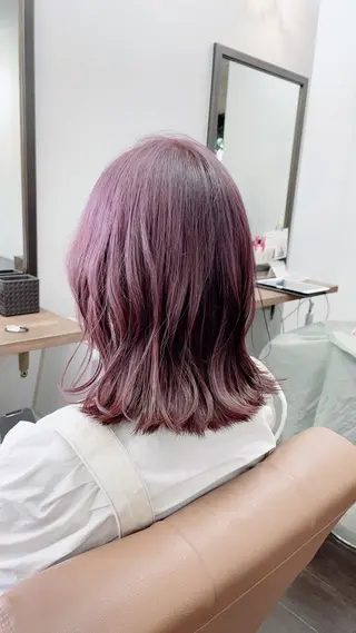 ミディアム Hitotose代表 中島和樹のヘアスタイル