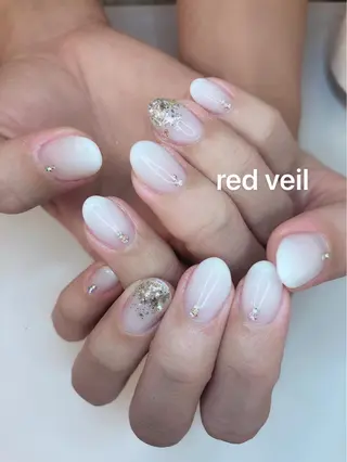 ショート ネイル 長さ出し専門 nynaのネイルデザイン