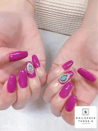 ネイル 坂田 澄香のネイルデザイン