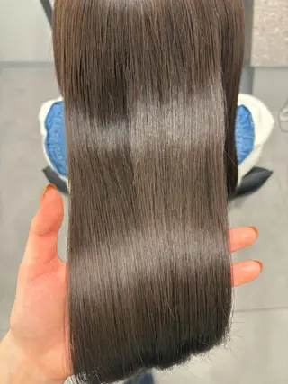 ロング カラー 🌷MIREA🌷 LUANA 難波店のヘアスタイル