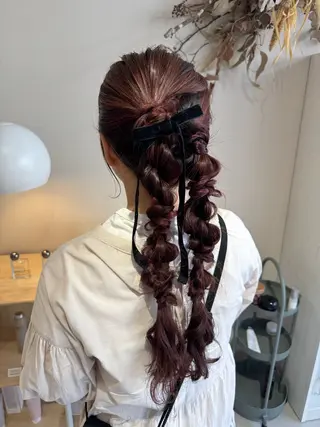 ロング AOI/艶髪 /髪質改善のヘアスタイル