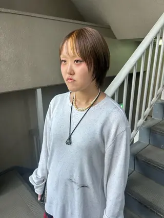 カラー O.designs所属・結花 (ユウカ)のヘアスタイル