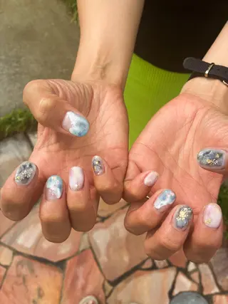 ネイル luananail shiiのネイルデザイン