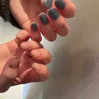 ネイル SALON VILLAGE AOYAMA 2nd.所属・NAKAMURA HARUKAのネイルデザイン