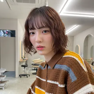 パーマ sand ikebukuro所属・池袋ショートカット 美容師🧁SONAのヘアスタイル
