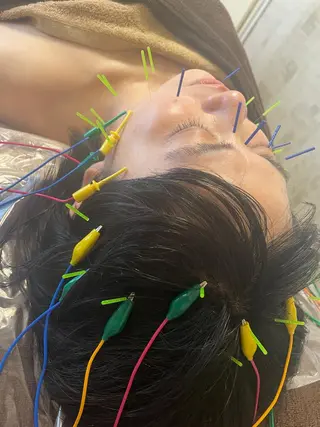 美容鍼灸サロン mahoroba院長のエステ・リラクイメージ