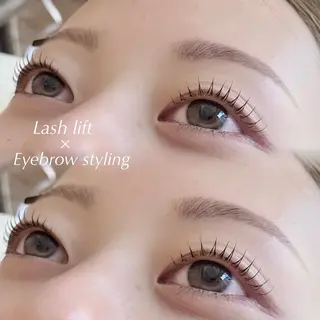 マツエク・マツパ Une fleur HIKARUのマツエク・マツパデザイン