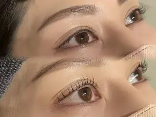 マツエク・マツパ RenatusEye harukaのマツエク・マツパデザイン