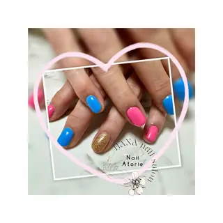 ネイル HaNA 　nail salonのネイルデザイン