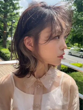 ショート EARTH 三重県 四日市店所属・髪のお悩み改善 /bleach坂本拓のヘアスタイル