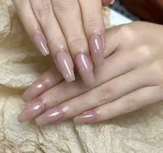 ネイル By moonネイル 🌷ワンホン/韓国風のネイルデザイン