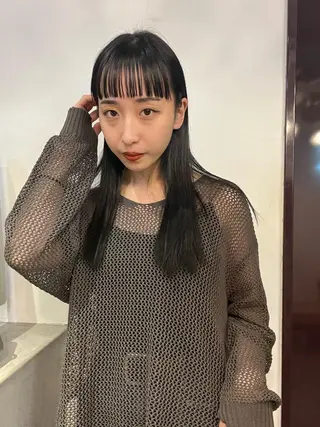 ロング vixus  the bay所属・vixus mamiのヘアスタイル