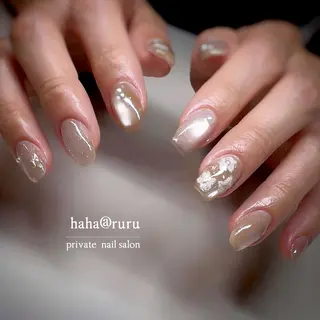 ネイル haha@ ruruのネイルデザイン
